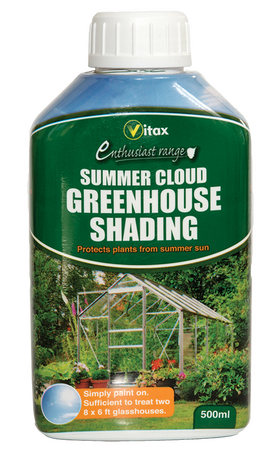 Greenhouse Shading Vitax