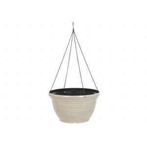 Hanging Basket White Feather