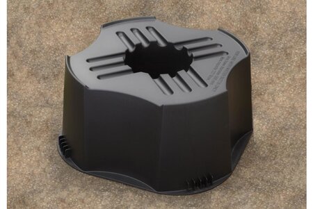 Harcostar Water Butt Stand Black (To Fit 114L, 168L, 227L)