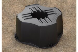 Harcostar Water Butt Stand Black (To Fit 114L, 168L, 227L)