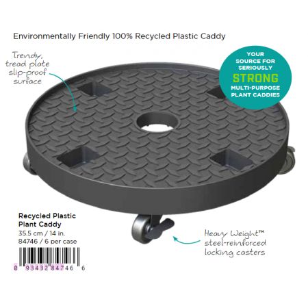 Heavy Duty Plant Caddy 14"