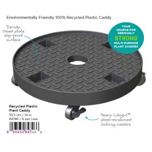 Heavy Duty Plant Caddy 14"