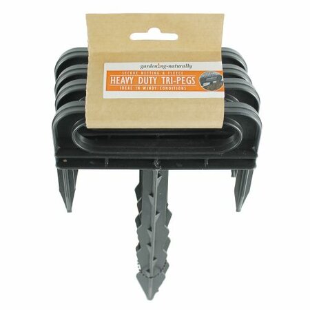Heavy Duty Tri Pegs Pack of 4
