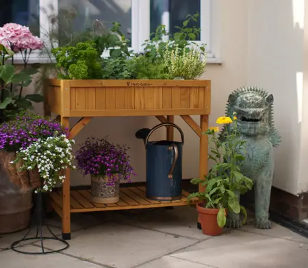Herb Garden 1m - Natural