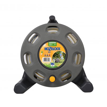 Hose Reel with 25m Hose and Fittings - image 1