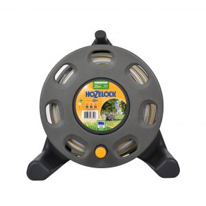 Hose Reel with 25m Hose and Fittings - image 1