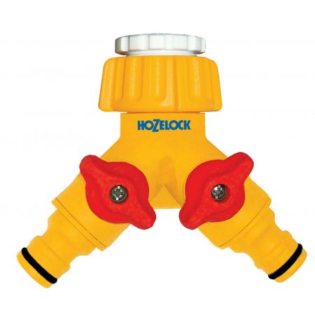 Hozelock Dual Tap Connector - image 1