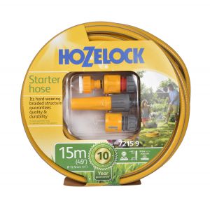 Hozelock Maxi Plus Hose Starter Set15M-12.5MM