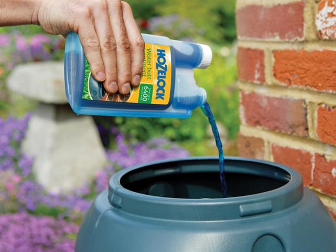 Hozelock Water Butt Treatment Goldcliff Garden Centre