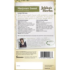 Jekka's Herbs MARJORAM Sweet - image 2