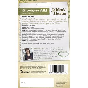 Jekka's Herbs STRAWBERRY Wild - image 2