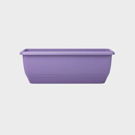 Lavender Plastic Patio Trough 50cm