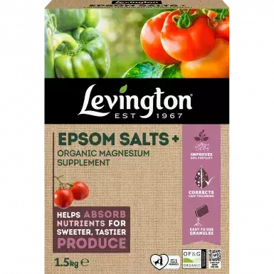 Levington Epsom Salts 1.5KG