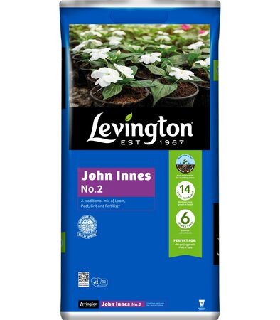Levington John Innes No 2 Compost 10 Litre - image 1