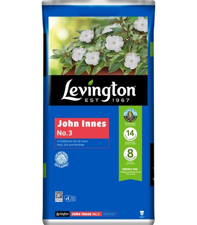 Levington John Innes No 3 Compost 10 Litre - image 1