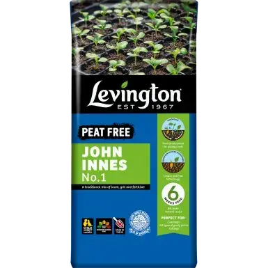 Levington John Innes No1 Peat Free 10L
