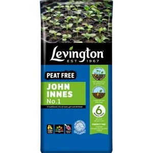 Levington John Innes No1 Peat Free 10L