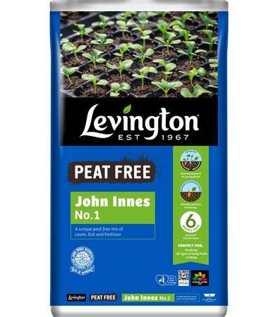 Levington John Innes No1 Peat Free 25L - image 1