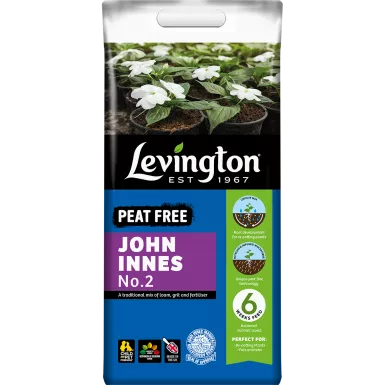 Levington John Innes No2 Peat Free 10L - image 1