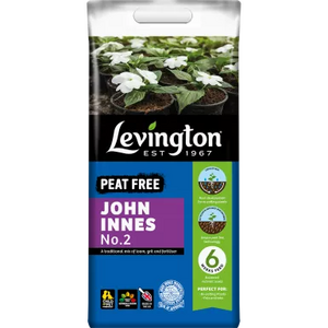 Levington John Innes No2 Peat Free 10L - image 1