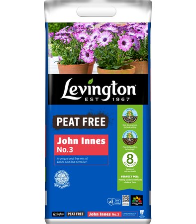 Levington John Innes No3 Peat Free 10L - image 1