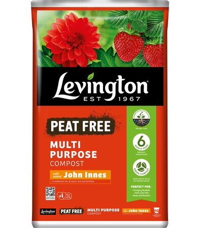Levington Multi Purpose with John Innes Peat Free 50 Litres - image 1