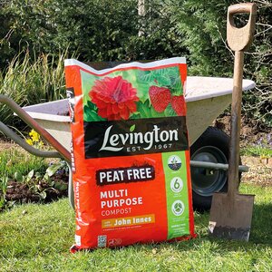 Levington Multi Purpose with John Innes Peat Free 50 Litres - image 2