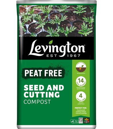 Levington Seed and Cutting Peat Free 20L - image 1