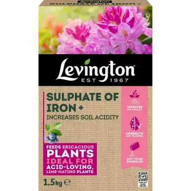 Levington Sulphate of Iron 1.5kg