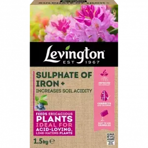 Levington Sulphate of Iron 1.5kg