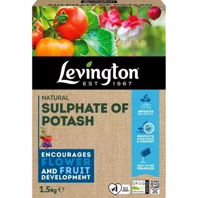 Levington Sulphate of Potash 1.5kg