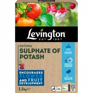 Levington Sulphate of Potash 1.5kg