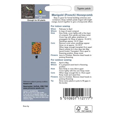 MARIGOLD (French) Honeycomb - image 2