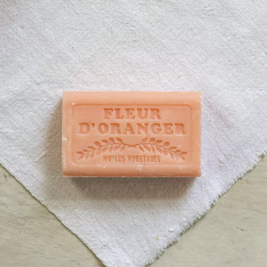 Marseilles Soap Fleur d*Oranger 125g