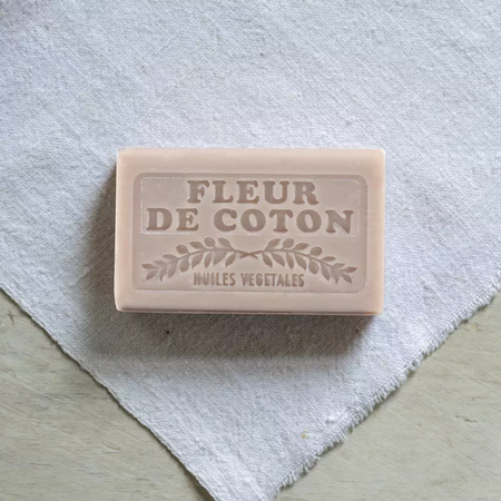 Marseilles Soap Fleur de Coton 125g