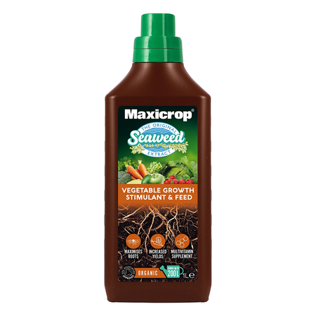 Maxicrop Grow your Own Organic Fertiliser 1L