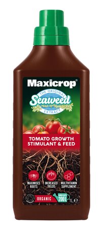 Maxicrop Organic Tomato Natural Fertiliser 1L