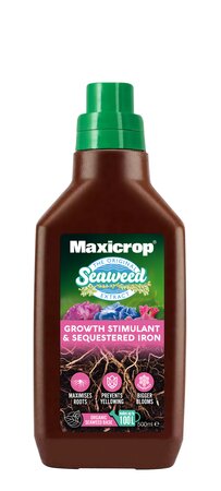 Maxicrop + Sequestered Iron 500ml