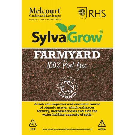 Melcourt Sylvagrow Farm Yard Peat Free 50L
