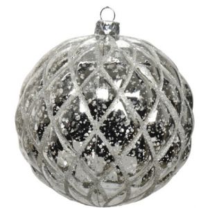 Mercury Bauble Shiny 8cm