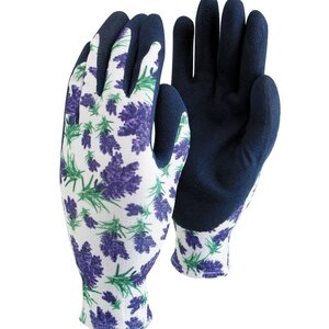 Mgrip Lavender Latex Glove Medium