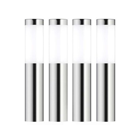 Mini London USB Solar Post Lights (Set Of 4) - image 1