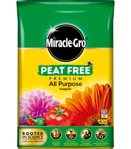 Miracle-Gro All Purpose Compost Peat Free 40 Litres - image 1