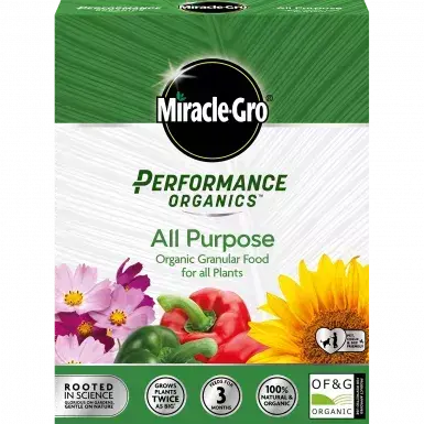 Miracle Gro All Purpose Organic Food 1Kg
