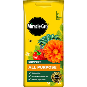 Miracle-Gro All Purpose Peat Free 10L