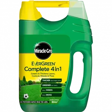 Miracle Gro Complete 4in1 Spreader 80m2