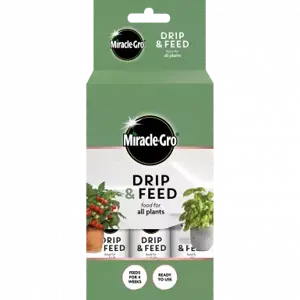 Miracle Gro Drip and Feed Pack of 3