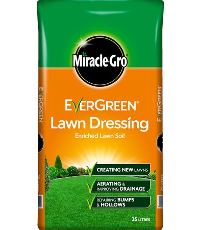 Miracle-Gro Lawn Dressing 25 Litre - image 1