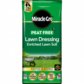 Miracle Gro Lawn Dressing Peat Free 25L