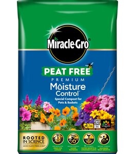 Miracle-Gro Moisture Control Peat Free 40 Litre